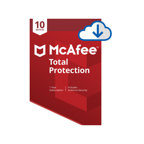 McAfee 2019 Total Protection 10D ZA ESD